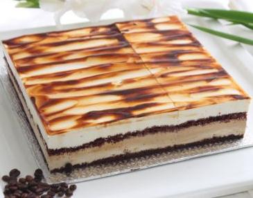 Cappuccino Toffee Cake 2lbs From Movenpick